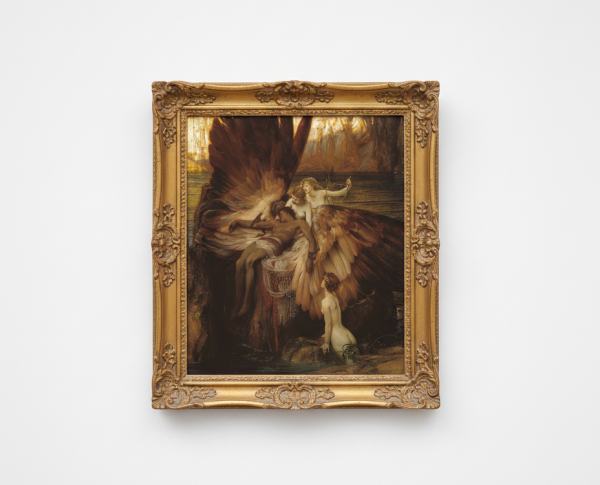 Lament for Icarus by Neo-Classical Original Oil Painting Reproduction - GFM Painting