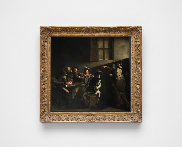 The Calling of Saint Matthew by Baroque Original Oil Painting Reproduction - GFM Painting