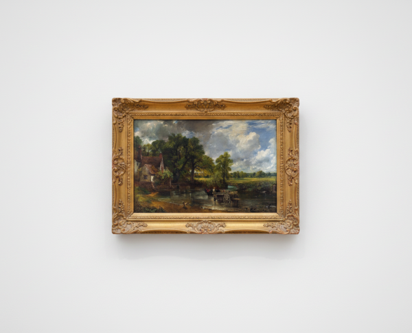 The Hay Wain, 1821 by Romanticism Original Oil Painting Reproduction - GFM Painting