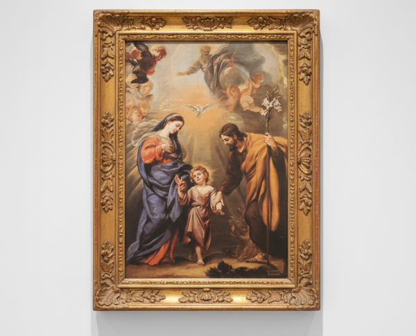 Holy Family by Baroque Original Oil Painting Reproduction - GFM Painting