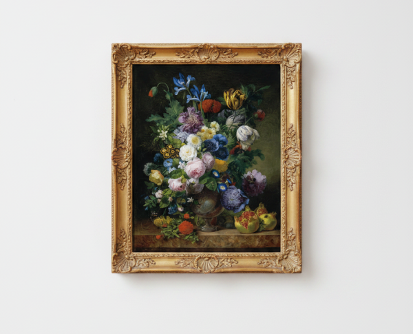 Still-Life 1810 by Neo-Classical Original Oil Painting Reproduction - GFM Painting