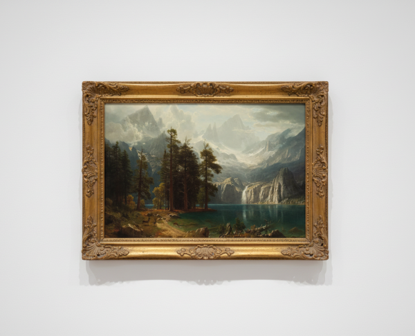 Sierra Nevada I by Hudson River School Original Oil Painting Reproduction - GFM Painting