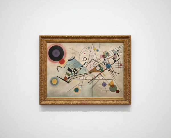 The Composition V111 by Abstract Expressionism Original Oil Painting Reproduction - GFM Painting