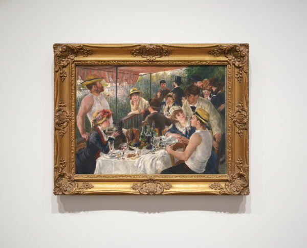 Luncheon Of The Boating Party by Impressionism Original Oil Painting Reproduction - GFM Painting
