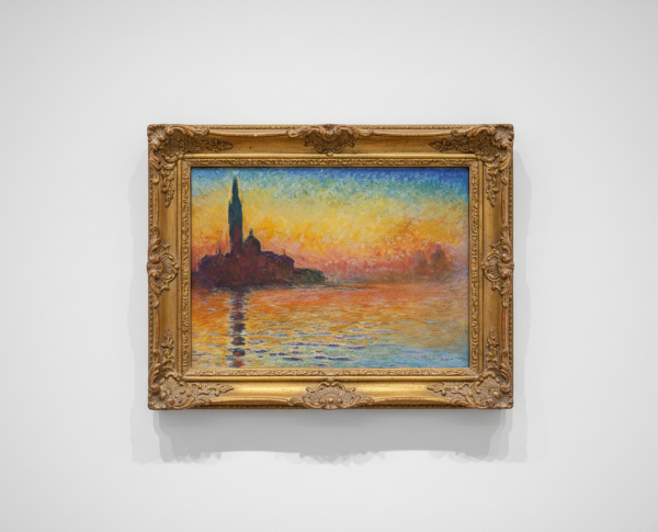 San Giorgio Maggiore At Dusk by Impressionism Original Oil Painting Reproduction - GFM Painting