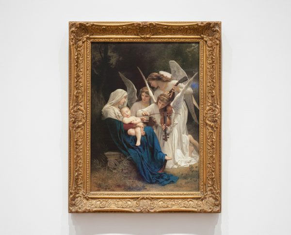Song of the Angels by Academic Classicism Original Oil Painting Reproduction - GFM Painting