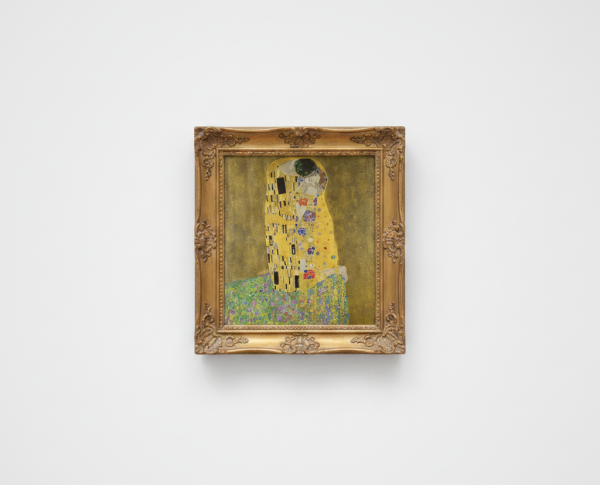 The Kiss by Vienna Secession Original Oil Painting Reproduction - GFM Painting