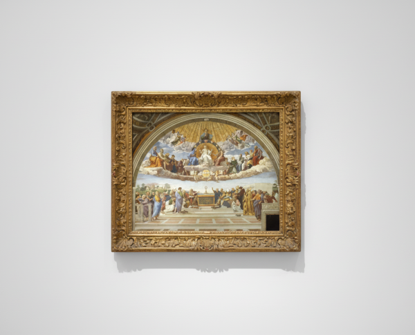 Disputation of the Holy Sacrament (La Disputa) by High Renaissance Original Oil Painting Reproduction - GFM Painting