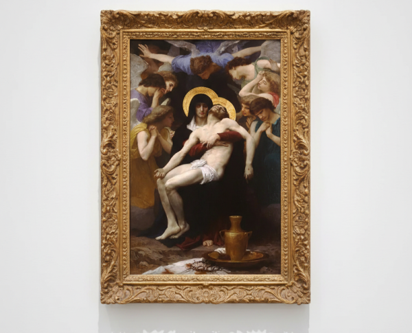 Pieta by Academic Classicism Original Oil Painting Reproduction - GFM Painting