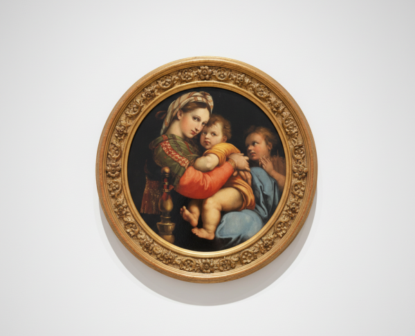 The Madonna Of The Chair by High Renaissance Original Oil Painting Reproduction - GFM Painting