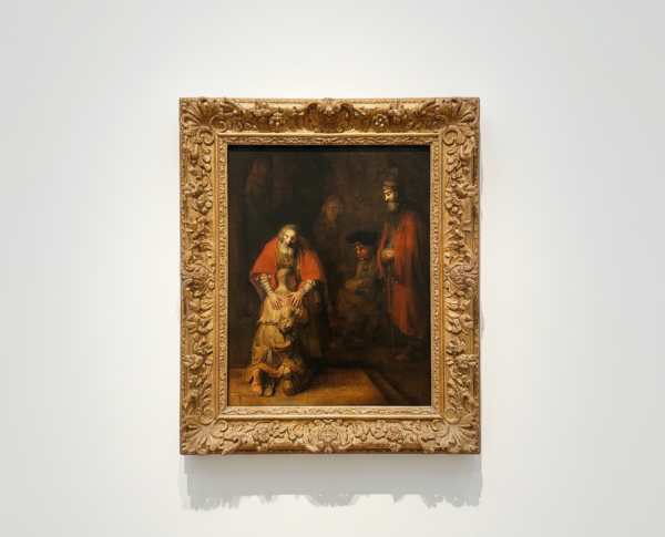 The Return of the Prodigal Son c. 1669 by Dutch Golden Age Original Oil Painting Reproduction - GFM Painting