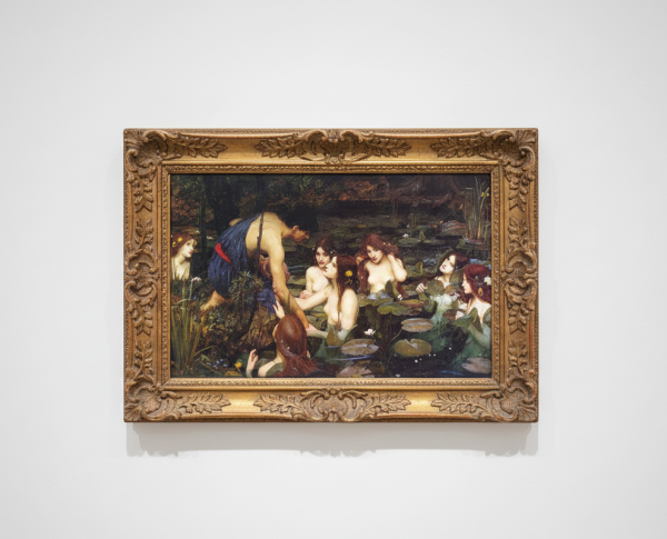 Hylas and the Nymphs 1896 by Pre-Raphaelites Original Oil Painting Reproduction - GFM Painting
