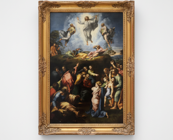The Transfiguration by High Renaissance Original Oil Painting Reproduction - GFM Painting