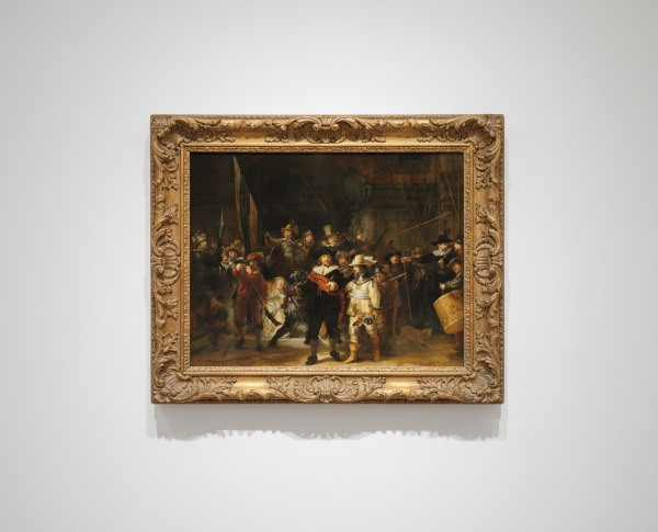 The Night Watch by Dutch Golden Age Original Oil Painting Reproduction - GFM Painting