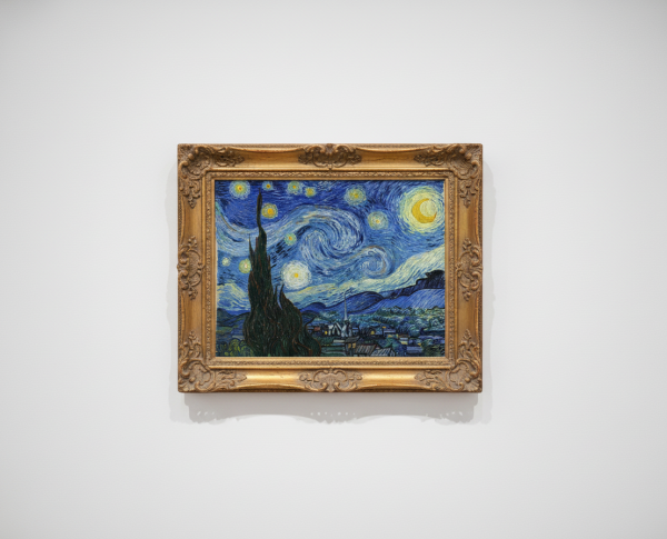 Starry Night by Post-Impressionism Original Oil Painting Reproduction - GFM Painting