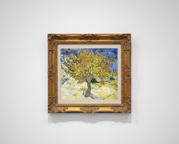 Mulberry Tree by Post-Impressionism Original Oil Painting Reproduction - GFM Painting