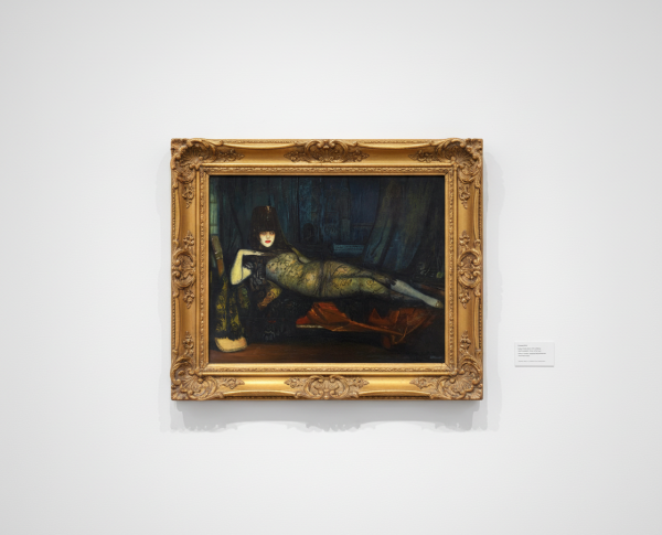 Maja Maldita by Federico Beltran Masses Original Oil Painting Reproduction - GFM Painting