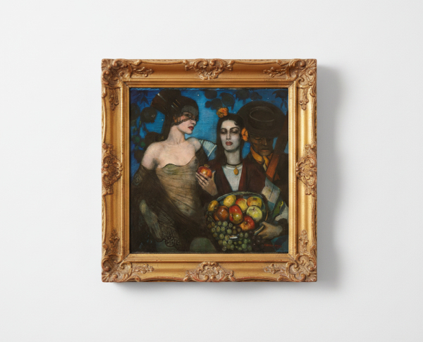 Granada by Federico Beltran Masses Original Oil Painting Reproduction - GFM Painting