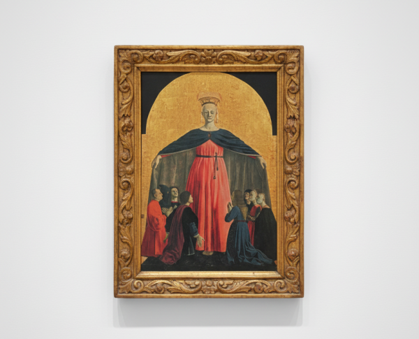 The Madonna of Mercy by Piero della Francesca Original Oil Painting Reproduction - GFM Painting