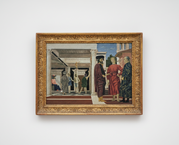 The Flagellation of Christ by Piero della Francesca Original Oil Painting Reproduction - GFM Painting