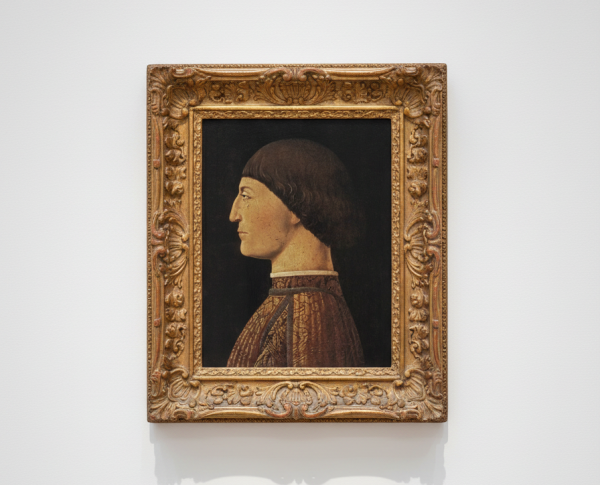 Sigismondo Malatesta by Piero della Francesca Original Oil Painting Reproduction - GFM Painting