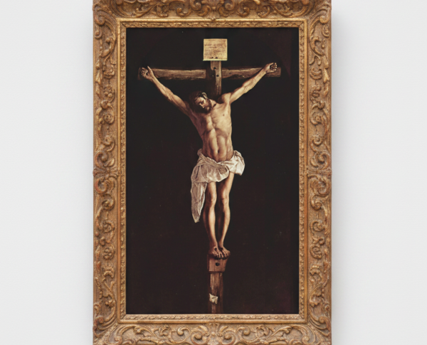Christ on the Cross by Francisco de Zurbaran Original Oil Painting Reproduction - GFM Painting