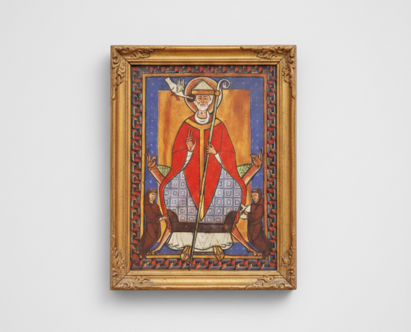 St Gregory by Francisco de Zurbaran Original Oil Painting Reproduction - GFM Painting