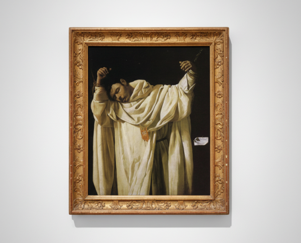 Beato Serapio by Francisco de Zurbaran Original Oil Painting Reproduction - GFM Painting