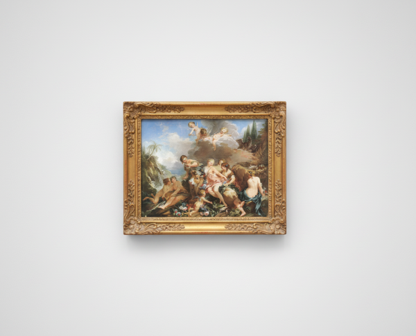 The Rape of Europa by Francois Boucher Original Oil Painting Reproduction - GFM Painting