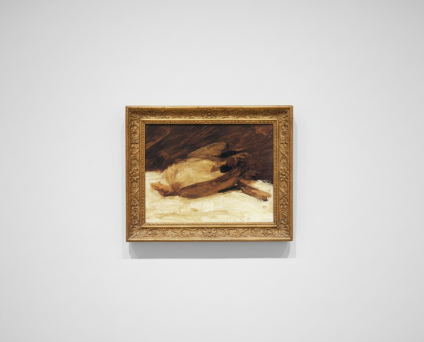 The Dead Sparrow by Franz Marc Original Oil Painting Reproduction - GFM Painting