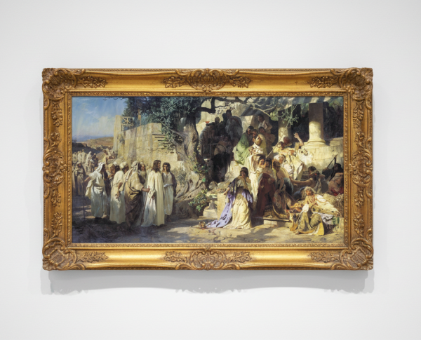 Christ and Sinner by Henryk Siemiradzki Original Oil Painting Reproduction - GFM Painting