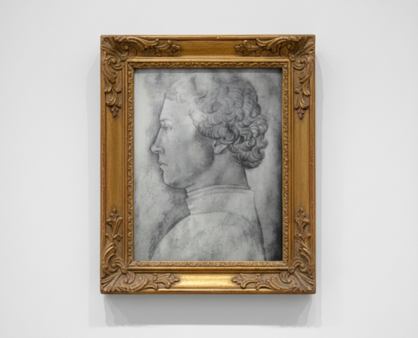 Profile of a man by Jacopo Bellini Original Oil Painting Reproduction - GFM Painting