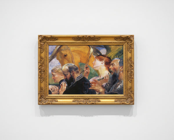 Art by Jacek Malczewski Original Oil Painting Reproduction - GFM Painting