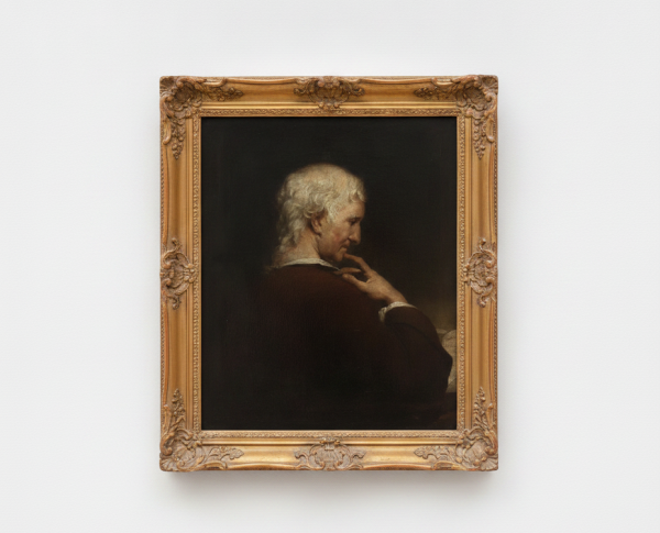 Christopher Nugent by James Barry Original Oil Painting Reproduction - GFM Painting