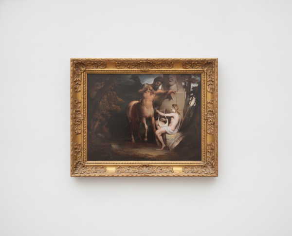 The Education of Achilles by James Barry Original Oil Painting Reproduction - GFM Painting