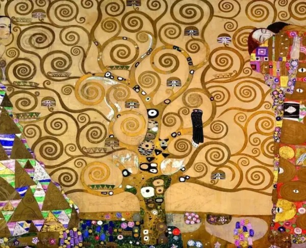 The Tree of Life by Gustav Klimt Original Oil Painting - GFM Painting