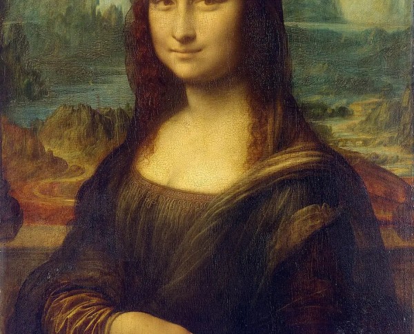 Mona Lisa (La Gioconda) c. 1503-05 by Leonardo Da Vinci Original Oil Painting - GFM Painting