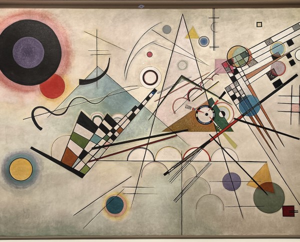 The Composition V111 by Wassily Kandinsky Original Oil Painting - GFM Painting