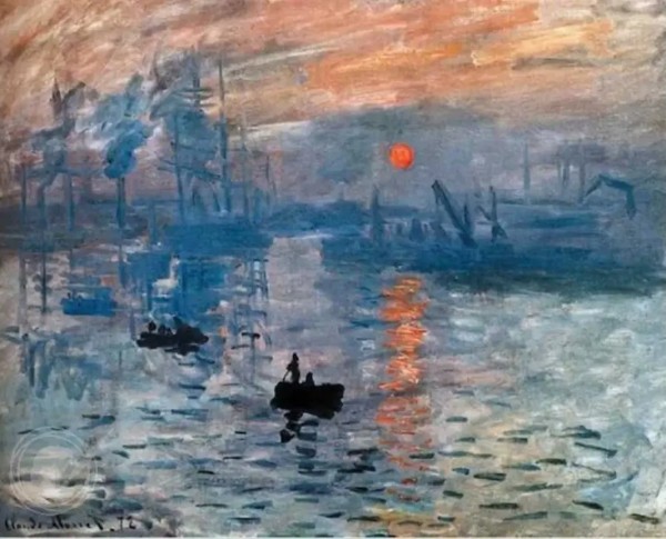 Impression Sunrise by Claude Monet Original Oil Painting - GFM Painting