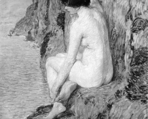 The Lorelei by Frederick Childe Hassam Original Oil Painting - GFM Painting