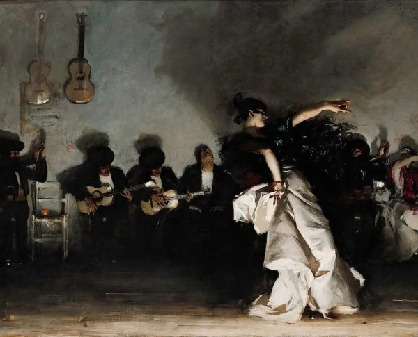 El Jaleo by John Singer Sargent Original Oil Painting - GFM Painting