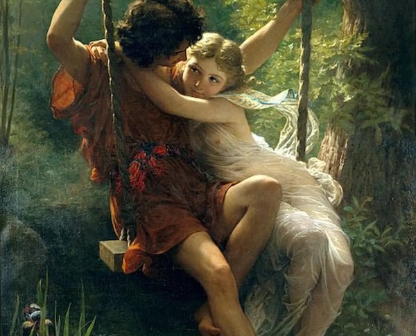 Springtime by Pierre Auguste Cot Original Oil Painting - GFM Painting