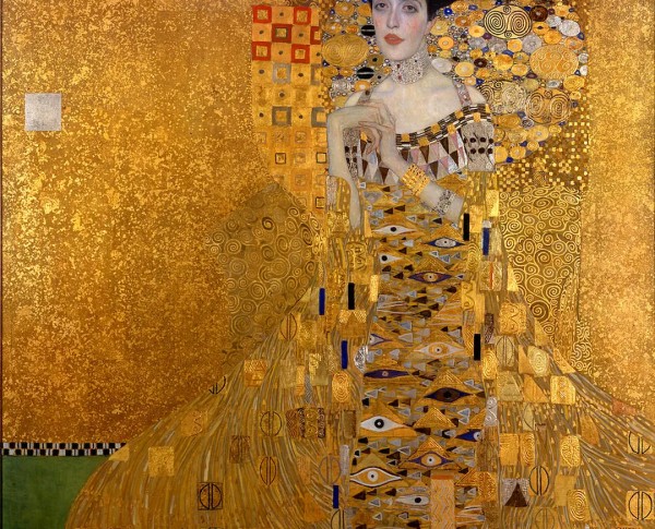 Portrait Of Adele Bloch Bauer I by Vienna Secession Original Oil Painting - GFM Painting