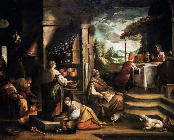 Supper at Emmaus by Caravaggio  Original Oil Painting - GFM Painting