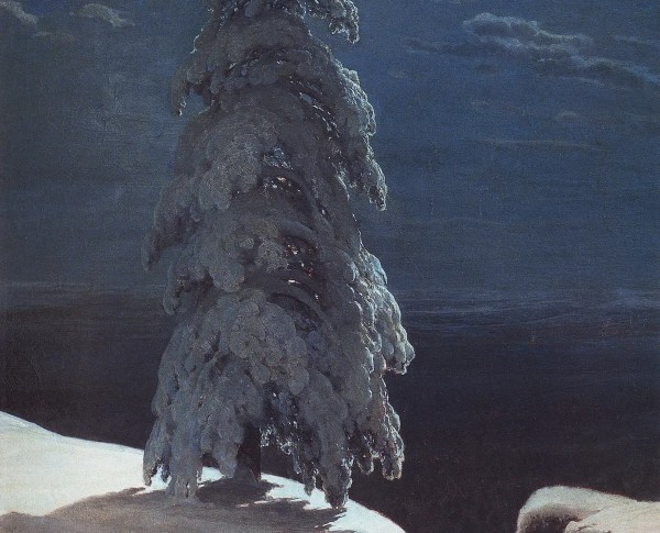 In the Wild North… by Ivan Shishkin Original Oil Painting - GFM Painting