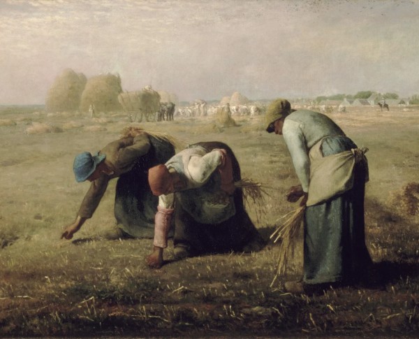 The Gleaners by Jean-Francois Millet Original Oil Painting - GFM Painting