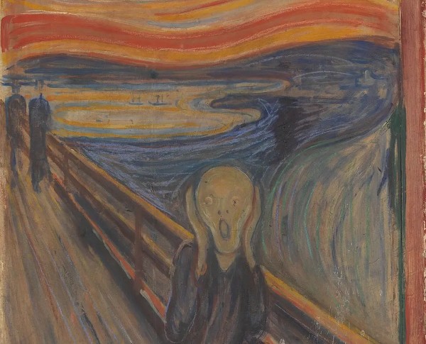 The Scream by Edvard Munch Original Oil Painting - GFM Painting