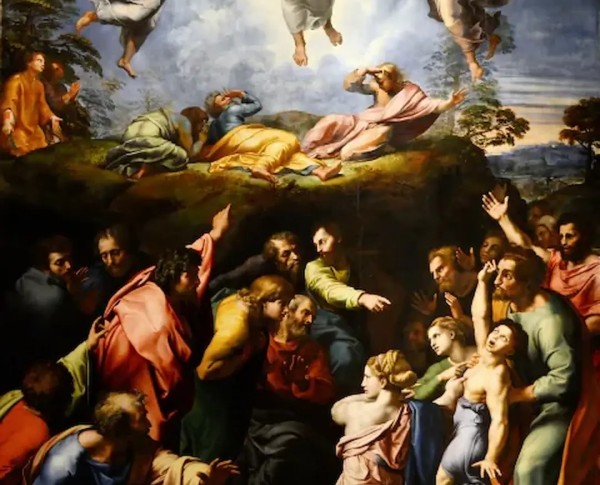 The Transfiguration by High Renaissance Original Oil Painting - GFM Painting