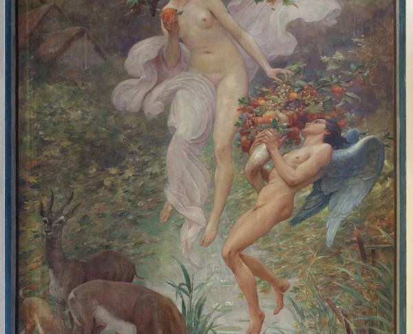 Le Goût by Lionel Noel Royer Original Oil Painting - GFM Painting