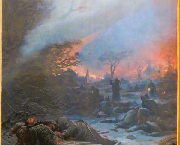 General Gaston de Sonis by Lionel Noel Royer Original Oil Painting - GFM Painting